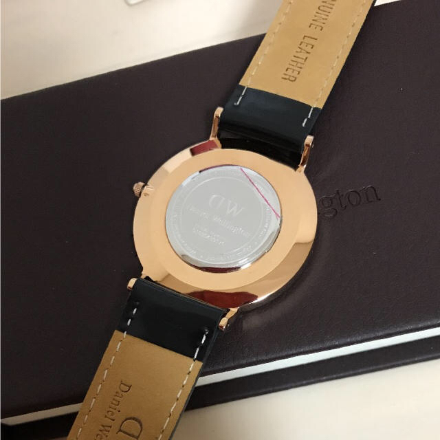 Daniel Wellington(ダニエルウェリントン)のダニエルウェリントン 黒 メンズの時計(腕時計(アナログ))の商品写真