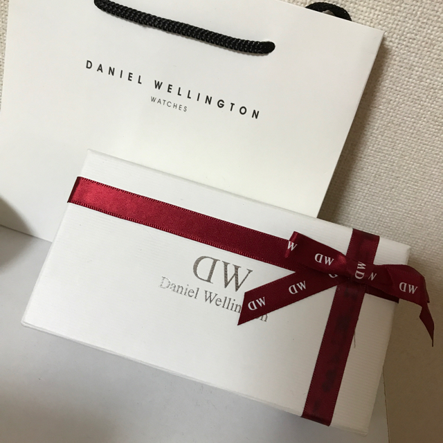 Daniel Wellington(ダニエルウェリントン)のダニエルウェリントン ゴールド レディースのファッション小物(腕時計)の商品写真