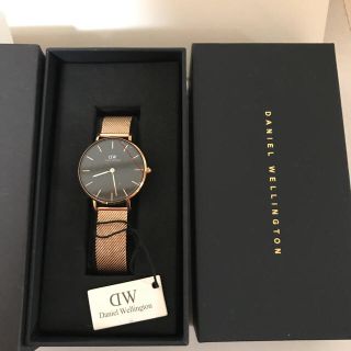 ダニエルウェリントン(Daniel Wellington)のダニエルウェリントン ゴールド(腕時計)