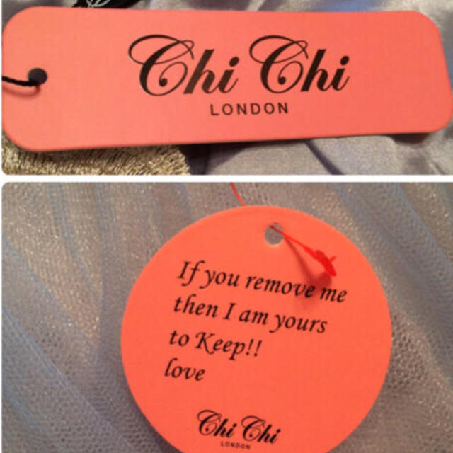 Chi Chi London(チチロンドン)のChiChi Londonのドレス✨ レディースのワンピース(ひざ丈ワンピース)の商品写真