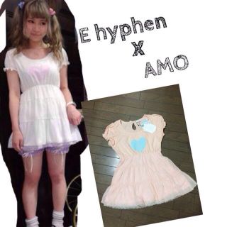 イーハイフンワールドギャラリー(E hyphen world gallery)のタグ付♡E hyphen AMOワンピ(ミニワンピース)