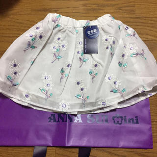 アナスイミニ(ANNA SUI mini)のアナスイミニスカート(スカート)