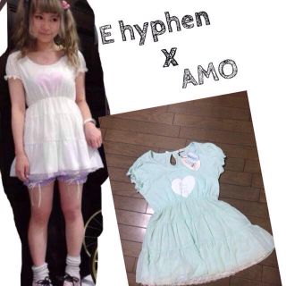 イーハイフンワールドギャラリー(E hyphen world gallery)のタグ付♡E hyphen AMO ワンピ(ミニワンピース)