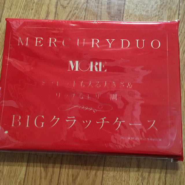 MERCURYDUO(マーキュリーデュオ)のクラッチバック‼︎ レディースのバッグ(クラッチバッグ)の商品写真