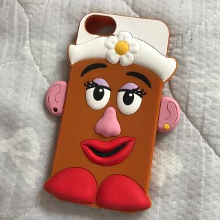 ディズニー(Disney)のミセスポテトヘッド(iPhoneケース)