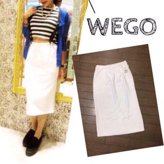 ウィゴー(WEGO)のタグ付♡WEGO ペンシルスカート(ひざ丈スカート)