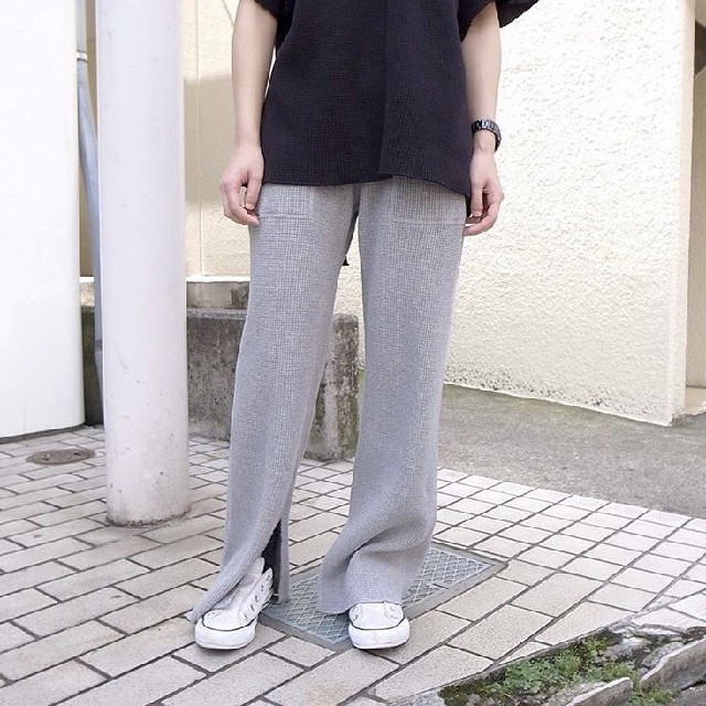 PHEENY ワッフルパンツ