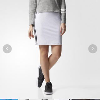 アディダス(adidas)のadidasneo スカート(ひざ丈スカート)