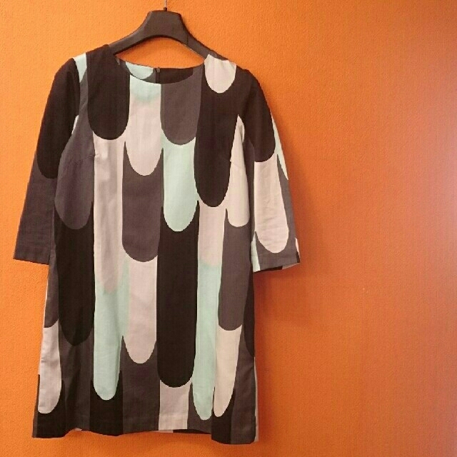 marimekko - リタリ ҈ワンピースの通販 by よりみち…'s shop marimekko - リタリ ҈ワンピースの通販 by よりみち…'s shop