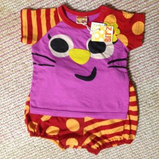 Baby服○タグ付きBIT'Z上下セット(その他)