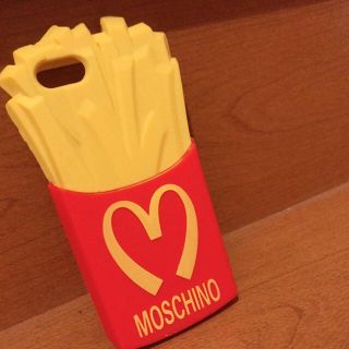 モスキーノ(MOSCHINO)のMOSCHINO(iPhoneケース)
