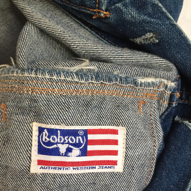 BOBSON(ボブソン)のBOBSON デニムジャケット レディースのジャケット/アウター(Gジャン/デニムジャケット)の商品写真