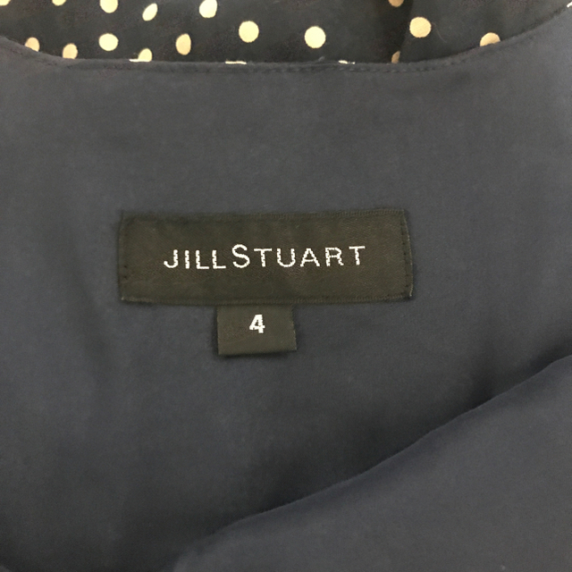 JILLSTUART(ジルスチュアート)の【美品】ジルスチュアート ドットワンピース ♡大人気♡ レディースのワンピース(ミニワンピース)の商品写真