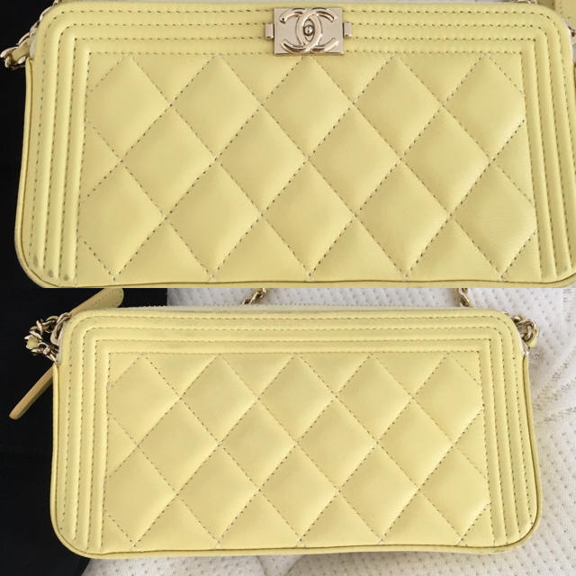 CHANEL(シャネル)の専用です！シャネル♡ボーイシャネル♡チェーンウォレット♡レア レディースのファッション小物(財布)の商品写真