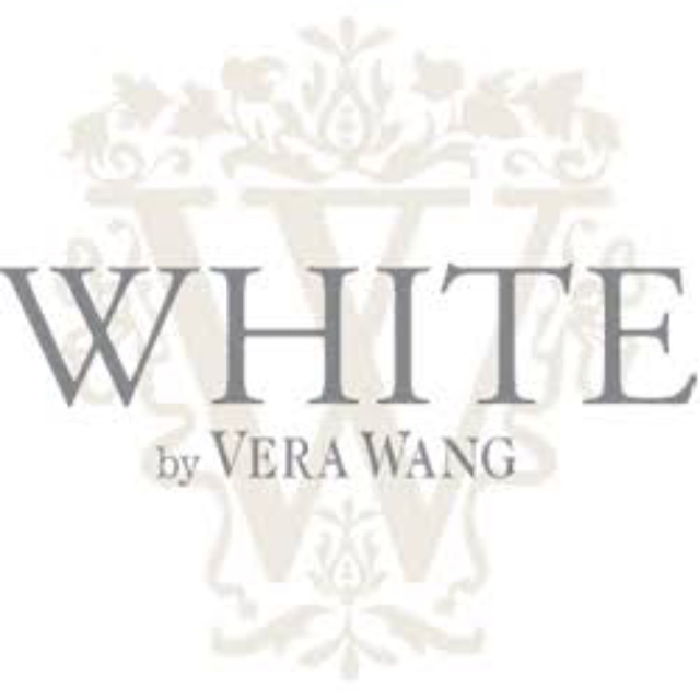 white by vera wang❁ブラッシュウェディングドレス