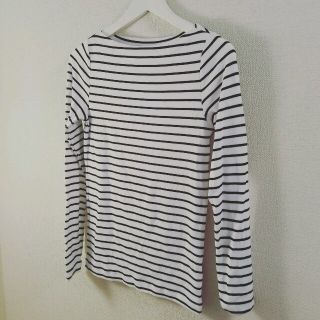 ザラ(ZARA)の美品　GAP　ボートネックカットソー(カットソー(長袖/七分))