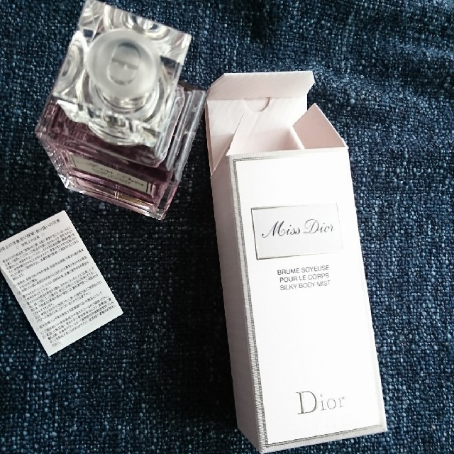 Christian Dior - クリスチャンディオール / ボディミスト、MissDior 新品 の通販 by deuz25798｜クリスチャンディオールならラクマ