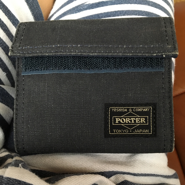 PORTER(ポーター)のポーター デニム財布 メンズのファッション小物(折り財布)の商品写真