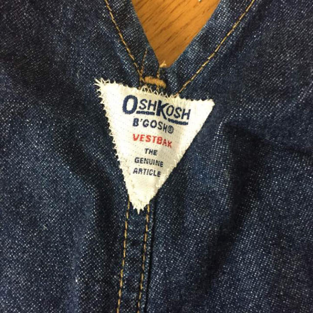 OshKosh(オシュコシュ)のオシュコシュ カバーオール キッズ/ベビー/マタニティのベビー服(~85cm)(カバーオール)の商品写真