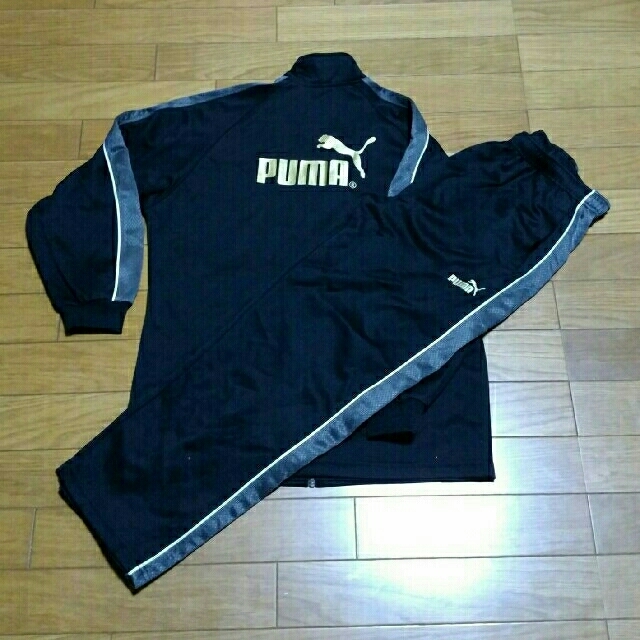 PUMA(プーマ)のPUMAジャージ上下 スポーツ/アウトドアのスポーツ/アウトドア その他(その他)の商品写真