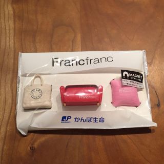 フランフラン(Francfranc)の新品未開封 フランフラン franc franc マグネット かんぽ トート(キッチン小物)