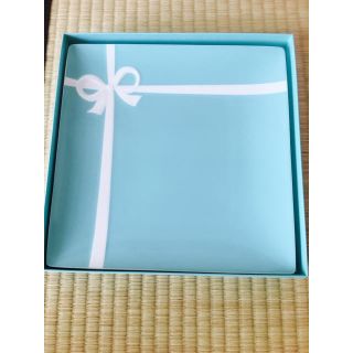 ティファニー(Tiffany & Co.)の【新品】ティファニーブルーボックスプレート(食器)