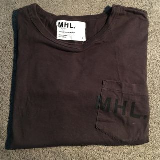 マーガレットハウエル(MARGARET HOWELL)のMHL ロゴティーシャツ(Tシャツ/カットソー(半袖/袖なし))