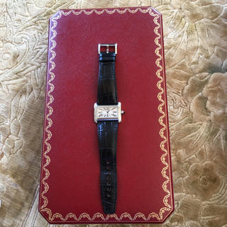 カルティエ(Cartier)のカルティエ  ミニタンク ディバン クォーツ(腕時計)