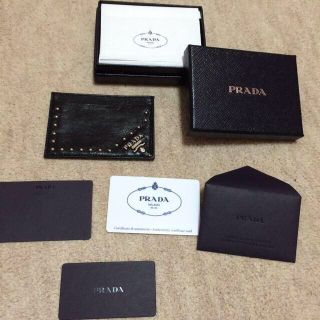 プラダ(PRADA)のミー♡様お取り置き商品(﹡ˆᴗˆ﹡)(名刺入れ/定期入れ)