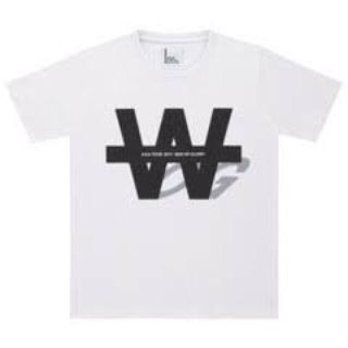 トリプルエー(AAA)のWOG Tシャツ新品 白(ミュージシャン)