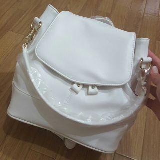 エモダ(EMODA)のＭＵＲＵＡ バック　リュック　moussy EMODA ＳＬＹ好きにも(ショルダーバッグ)