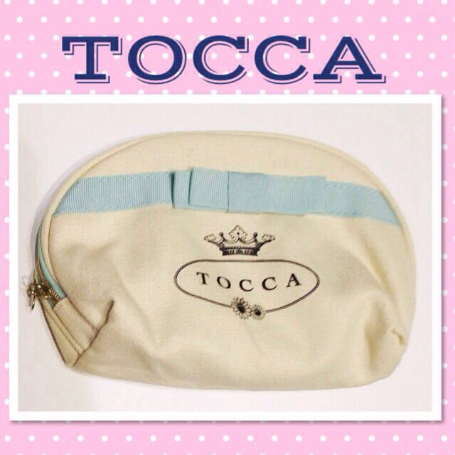 TOCCA(トッカ)のTOCCA♡ポーチ 新品【6月20日迄】 レディースのファッション小物(ポーチ)の商品写真