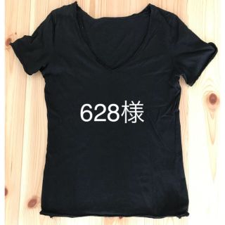 デュラス(DURAS)のVネックトップス/DURAS(Tシャツ(半袖/袖なし))