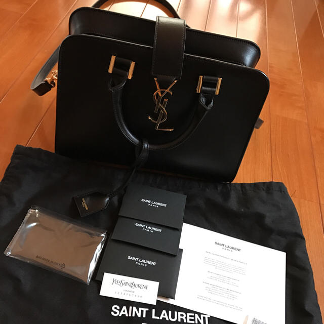 Saint Laurent - サンローランパリ ベイビーカバスの通販 by RーR｜サンローランならラクマ