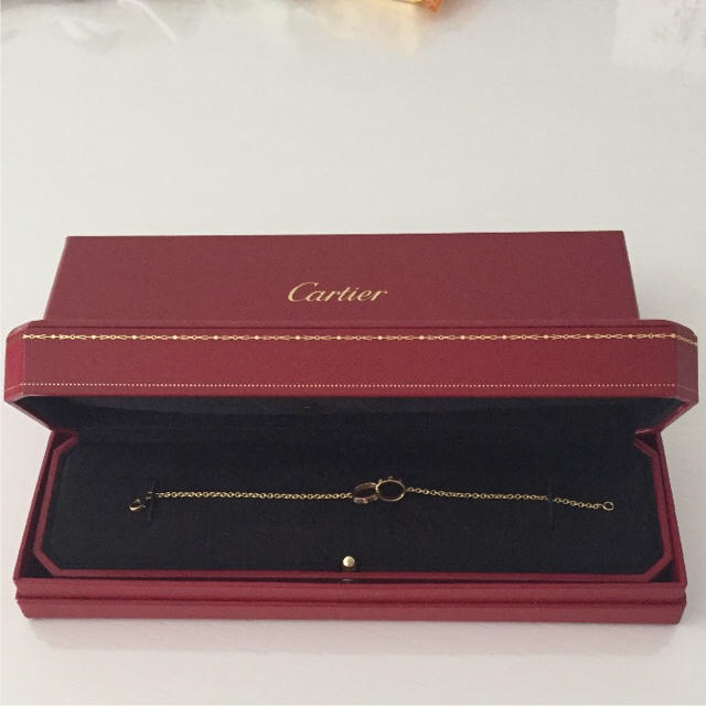店舗良い Cartier - 新品同様、カルティエのブレスレットです! ブレスレット/バングル 店舗良い Cartier - 新品同様、カルティエのブレスレットです! ブレスレット/バングル