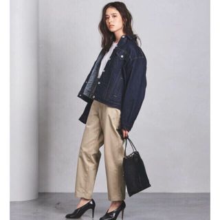 ユナイテッドアローズ(UNITED ARROWS)のUGBT バックベルト 8分丈 パンツ(その他)