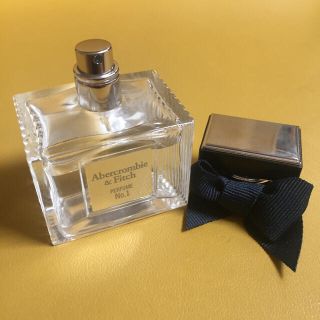 アバクロンビーアンドフィッチ(Abercrombie&Fitch)の【入手困難】Abercrombie&Fitchアバクロ香水 No.1  50ml(香水(女性用))