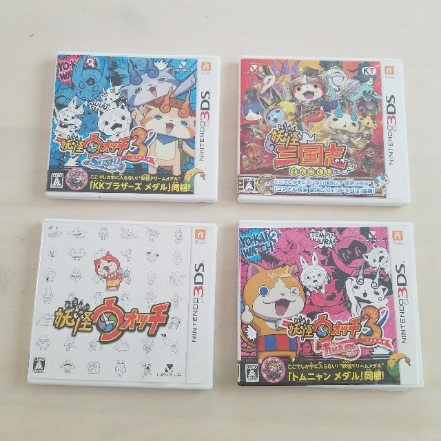 ニンテンドー3DS(ニンテンドー3DS)の妖怪ウォッチ　スシ　テンプラ エンタメ/ホビーのゲームソフト/ゲーム機本体(家庭用ゲームソフト)の商品写真