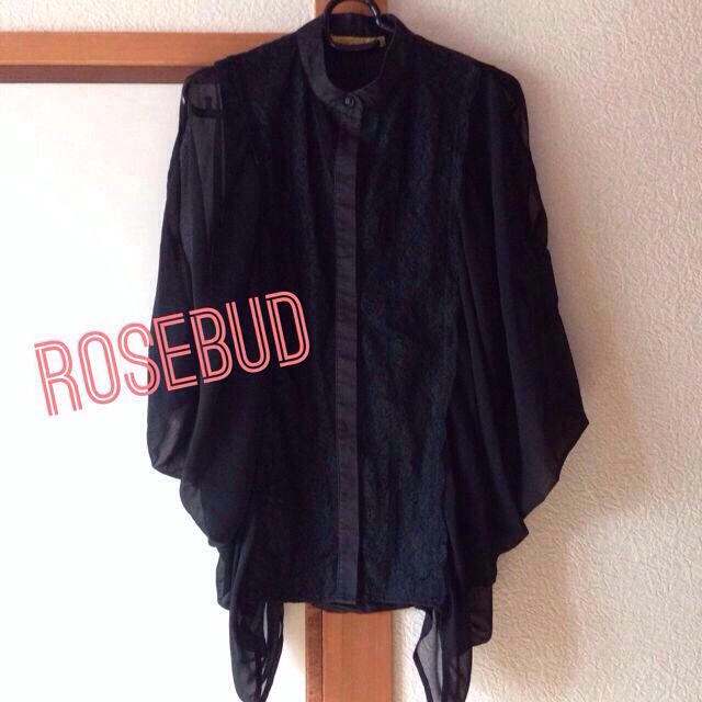 ROSE BUD(ローズバッド)の期間限定値下げ♡2000円→1500円 レディースのトップス(シャツ/ブラウス(半袖/袖なし))の商品写真