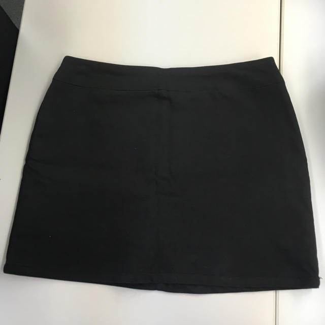 MERCURYDUO(マーキュリーデュオ)のマーキュリーデュオ ミニスカート ブラック レディースのスカート(ミニスカート)の商品写真
