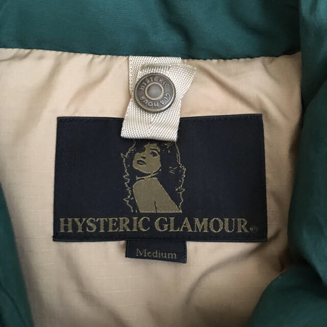HYSTERIC GLAMOUR(ヒステリックグラマー)の【HYSTERIC GLAMOUR 】ダウンベスト メンズのジャケット/アウター(ダウンジャケット)の商品写真
