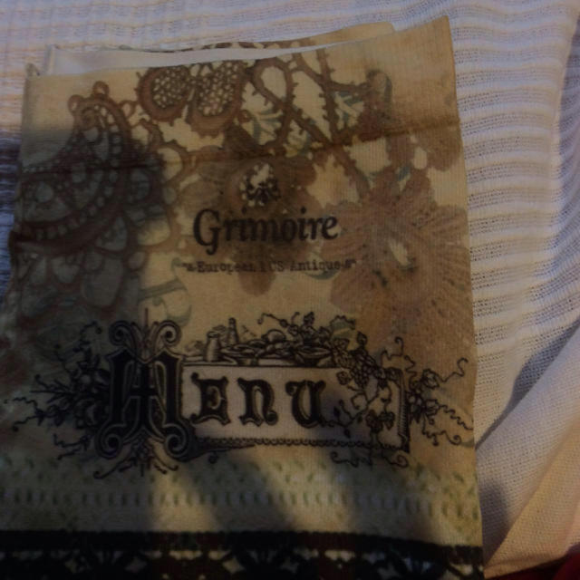 Grimoire(グリモワール)のアリス風模様グリモワールタイツ レディースのレッグウェア(タイツ/ストッキング)の商品写真