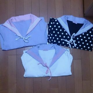 スピンズ(SPINNS)のセーラー３点セット♡milklim(カットソー(長袖/七分))