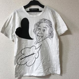 メルシーボークー(mercibeaucoup)の【used】mercibeaucoup,メルシーボークーアインシュタインTee。(Tシャツ(半袖/袖なし))