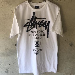 ステューシー(STUSSY)のStussy 新品 激安 USA 90s スケート スラッシャー Vans(Tシャツ/カットソー(半袖/袖なし))