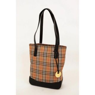 バーバリー(BURBERRY)のBURBERRY バーバリー ノバチェック ショルダー トートバッグ(トートバッグ)