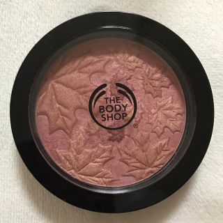 ザボディショップ(THE BODY SHOP)のザ ボディショップのチーク&フェイスパウダー02(未使用)(チーク)