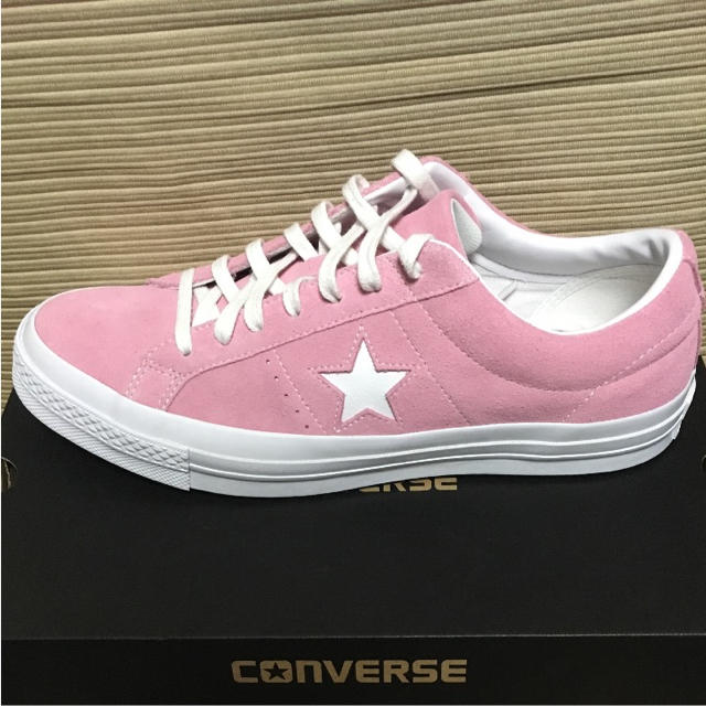 CONVERSE(コンバース)のconverse one star ワンスター ピンク pink スエード メンズの靴/シューズ(スニーカー)の商品写真