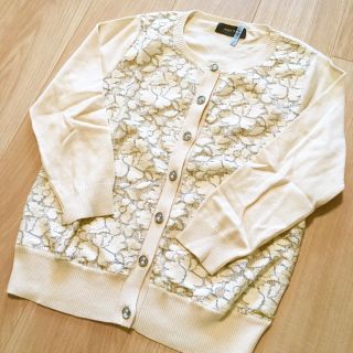 ジャスグリッティー(JUSGLITTY)のFranny8739様専用♡ジャスグリッティー♡レースカーディガン♡(カーディガン)