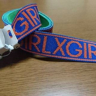 エックスガール(X-girl)のX-GIRL ベルト(ベルト)